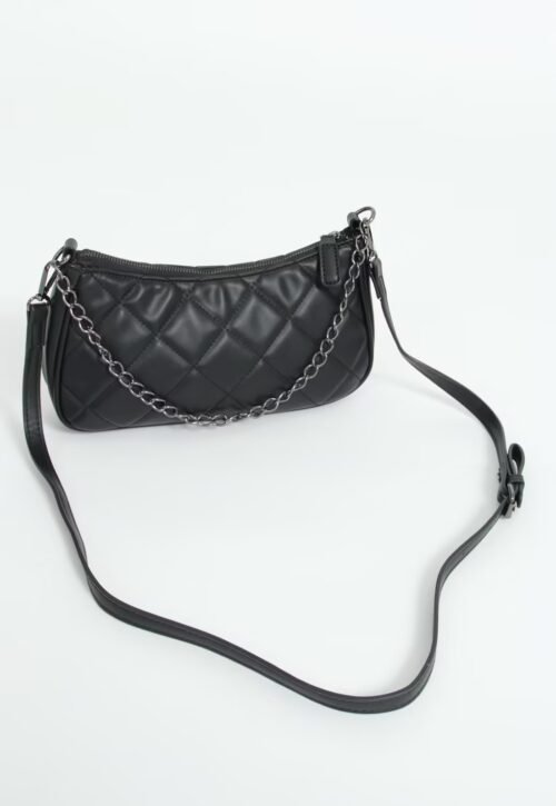 BOLSA PU MATELASSE CORRENTE