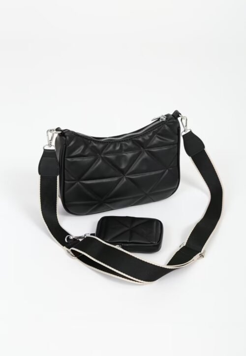 BOLSA TIRACOLO MATELASSÊ