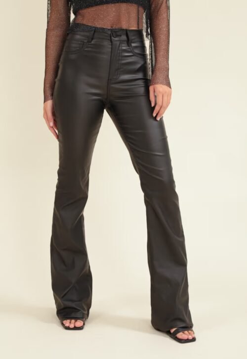 CALÇA RESINADA FLARE