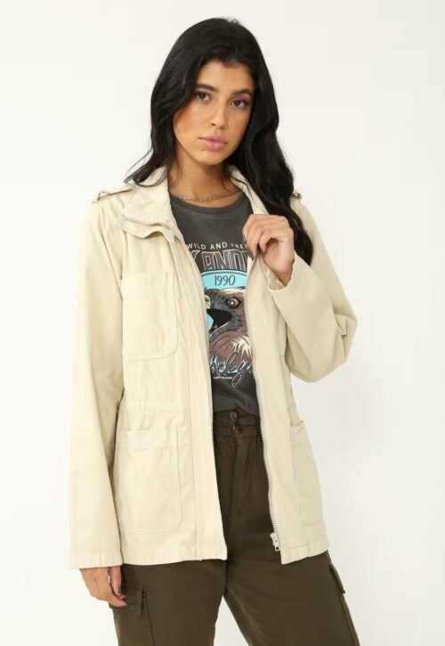 PARKA SARJA PUXADOR BOLSO