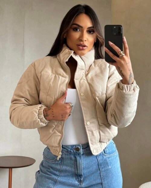 Jaqueta Puffer Zhara