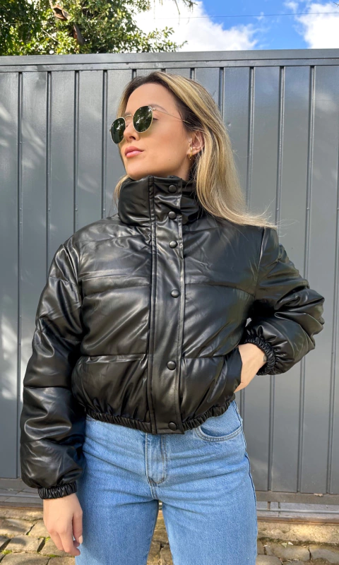 Jaqueta Puffer Feminina Premium - Imagem 5