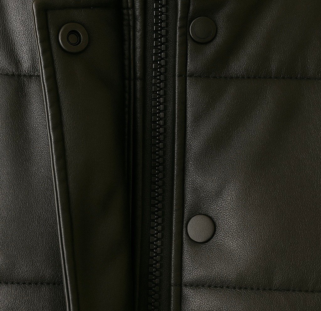 Jaqueta Puffer Feminina Premium - Imagem 4